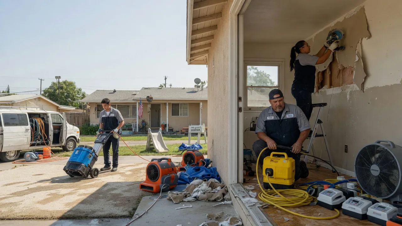 Water Damage Restoration in Claypool, IN near me